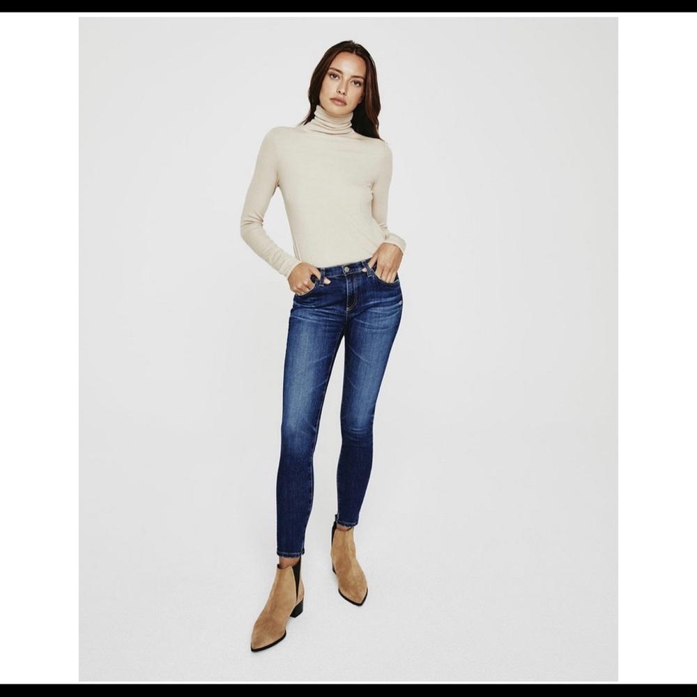 AG the stilt cigarette leg jeans